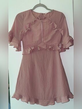 Saints + Secrets Mini Dress S